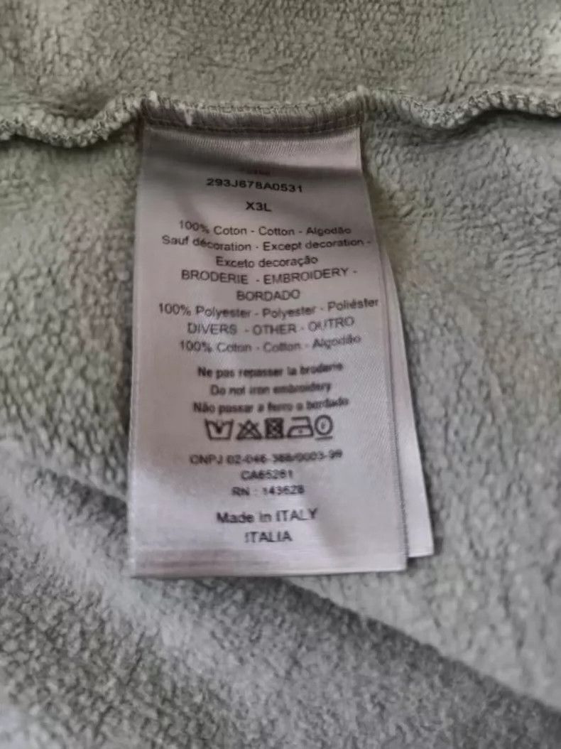 Dior Dior Logo Print Hoodie with Kangaroo Pocket-2505 Size US XXL / EU 58 / 5 - 4 Thumbnail