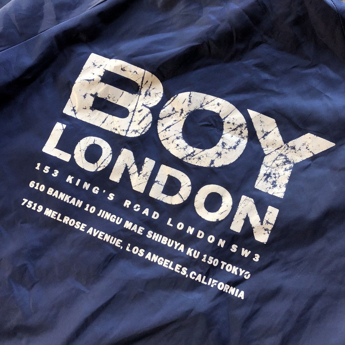 Boy London BOY LONDON Big Spellout Hooded Zipper Jacket Size US L / EU 52-54 / 3 - 7 Thumbnail