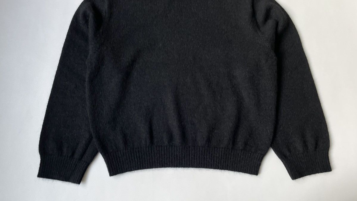Charles Jeffrey LOVERBOY Black Mohair Ears Balaclava Sweater Size US XL / EU 56 / 4 - 7 Thumbnail