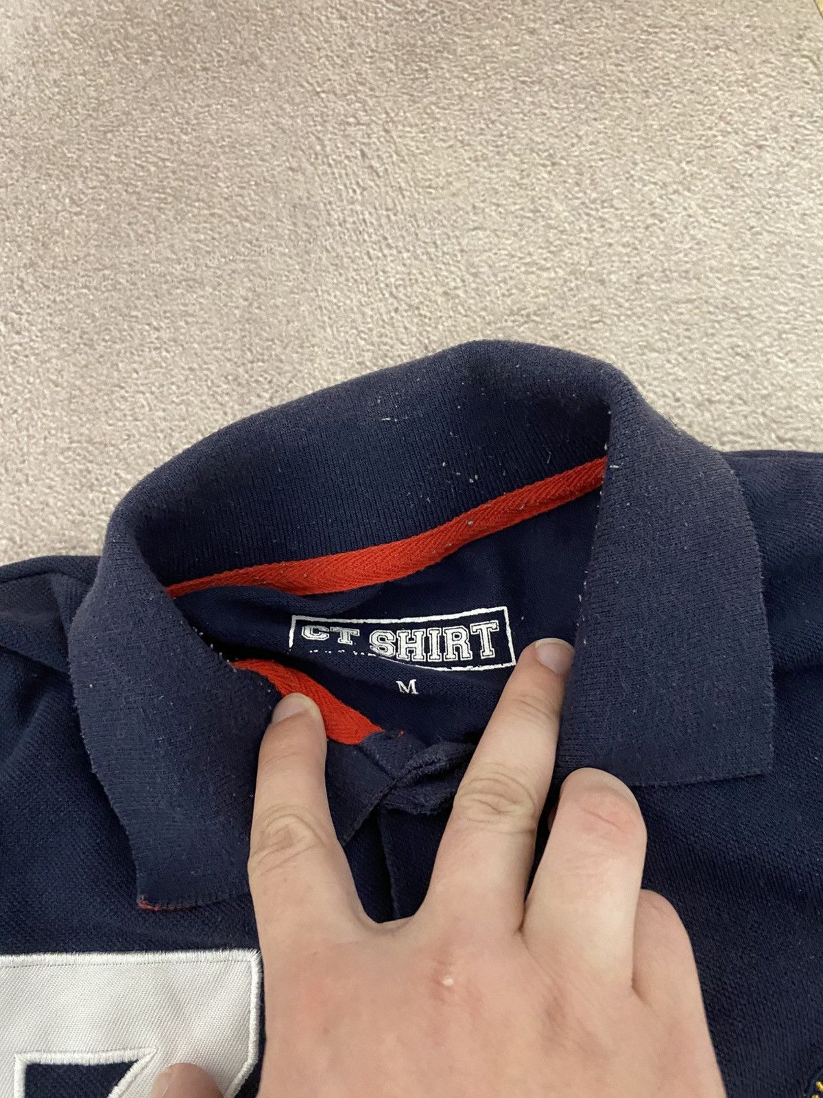 Japanese Brand × Vintage Polo Ralph Like Geneva Switzerland rugby polo jersey Size US M / EU 48-50 / 2 - 6 Thumbnail