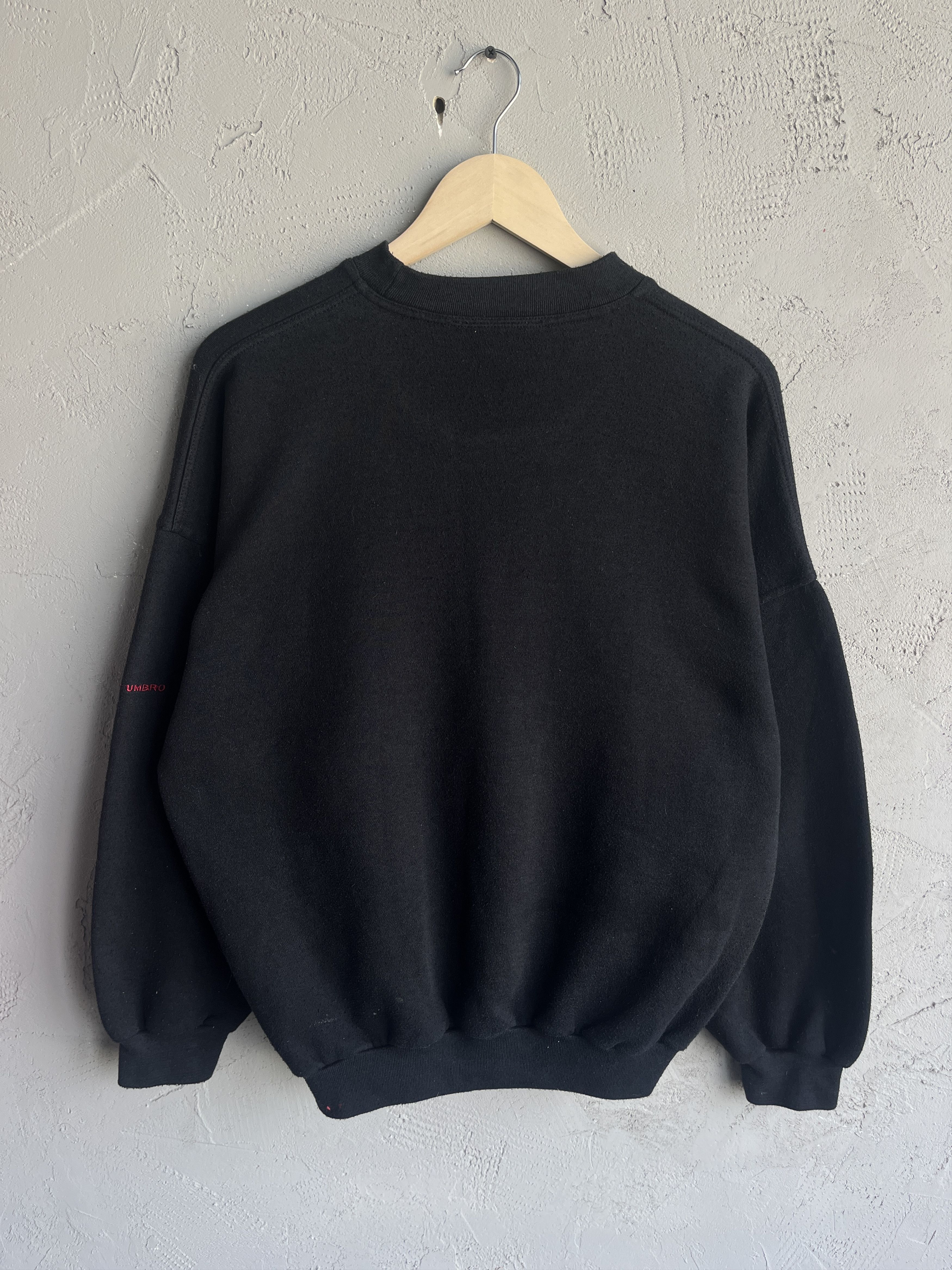Umbro Vintage 90s Umbro Y2K Black Sweatshirt Big Logo Size M Size US M / EU 48-50 / 2 - 4 Thumbnail