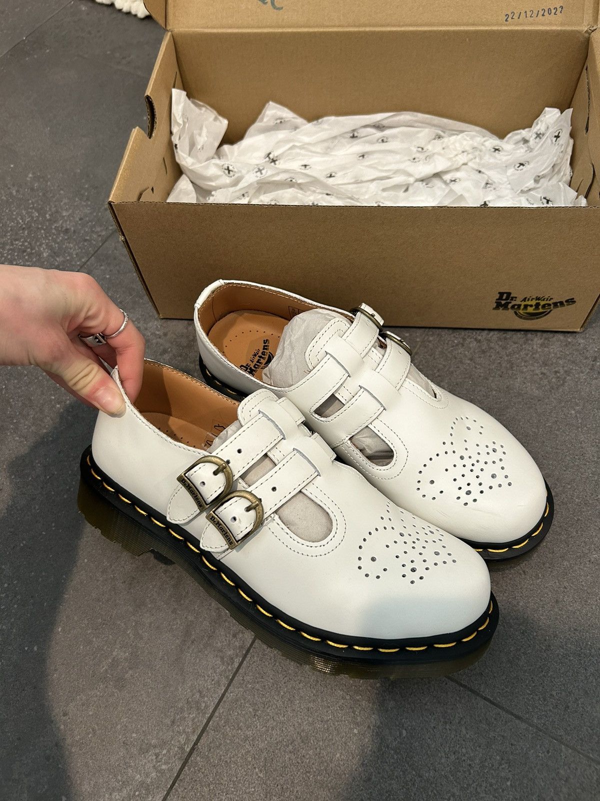 Dr. Martens Dr. Martens Mary Jane Size US 7 / IT 37 - 1 Thumbnail