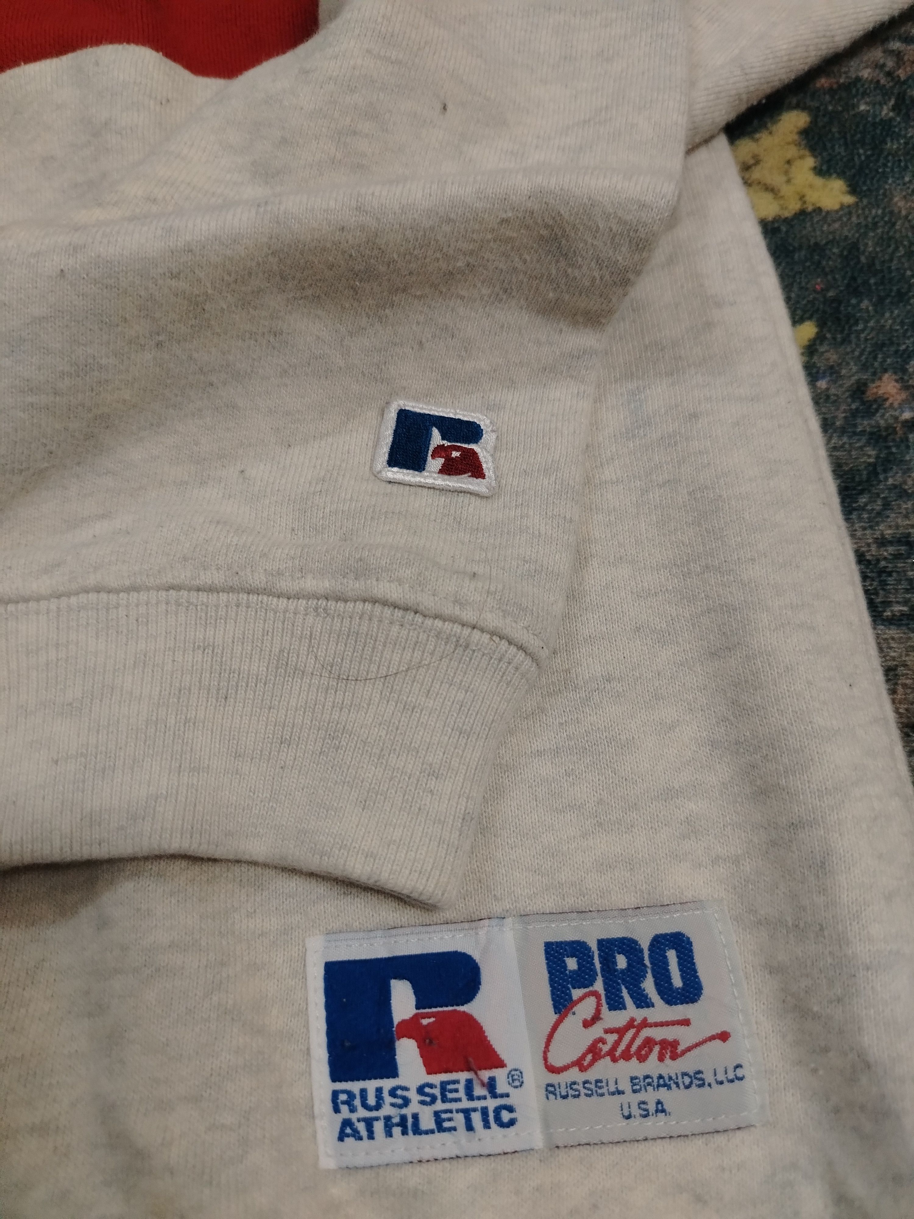 Russell Athletic Russell Athletic Half Zipper sweatshirt Size US L / EU 52-54 / 3 - 6 Thumbnail