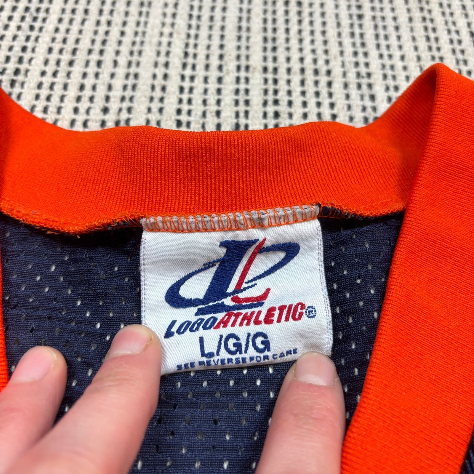 Logo Athletic × NFL × Vintage Vintage Logo Athletic Denver Broncos Davis 30 NFL Jersey L Size US L / EU 52-54 / 3 - 6 Thumbnail