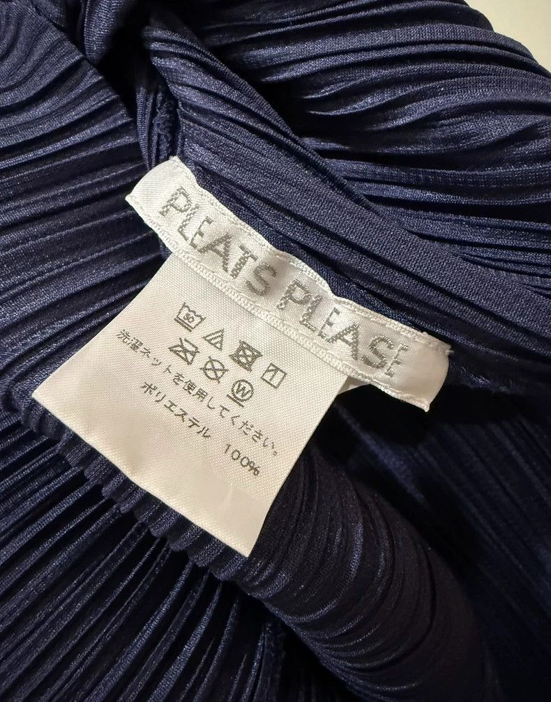 Issey Miyake Issey Miyake Blue pleated skirt Size M / US 6-8 / IT 42-44 - 3 Thumbnail