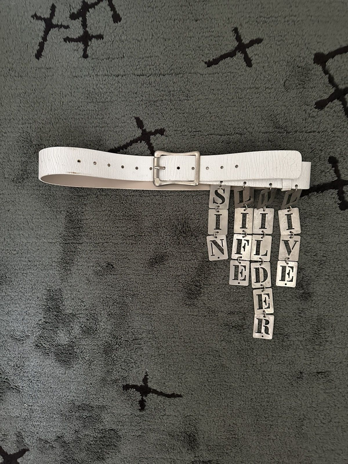 Ann Demeulemeester Archive Ann Demeulemeester Spring 2003 SS03 Metal Belt Size ONE SIZE - 1 Thumbnail