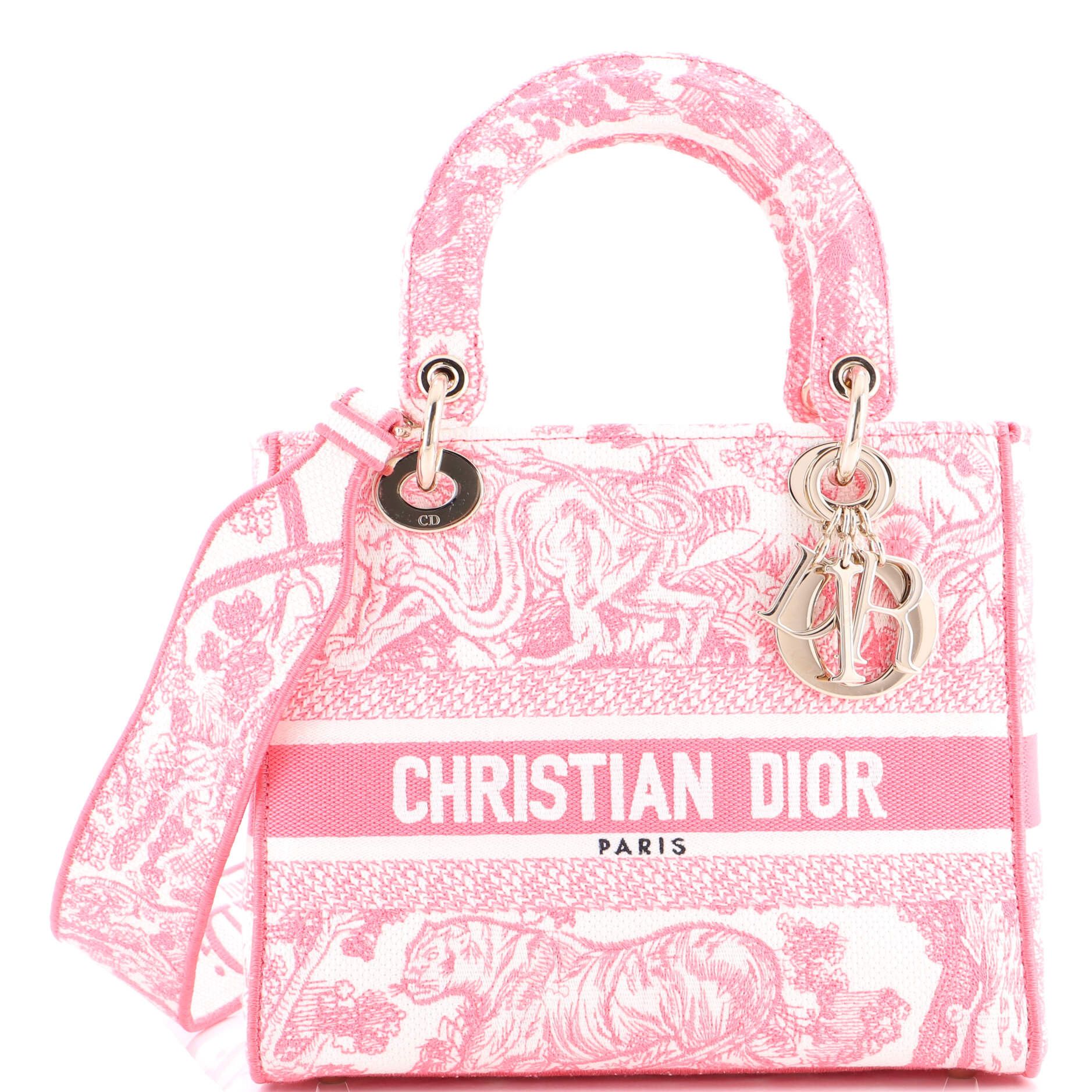 Dior Toile de Jouy Lady D-Lite Bag Size ONE SIZE - 1 Thumbnail