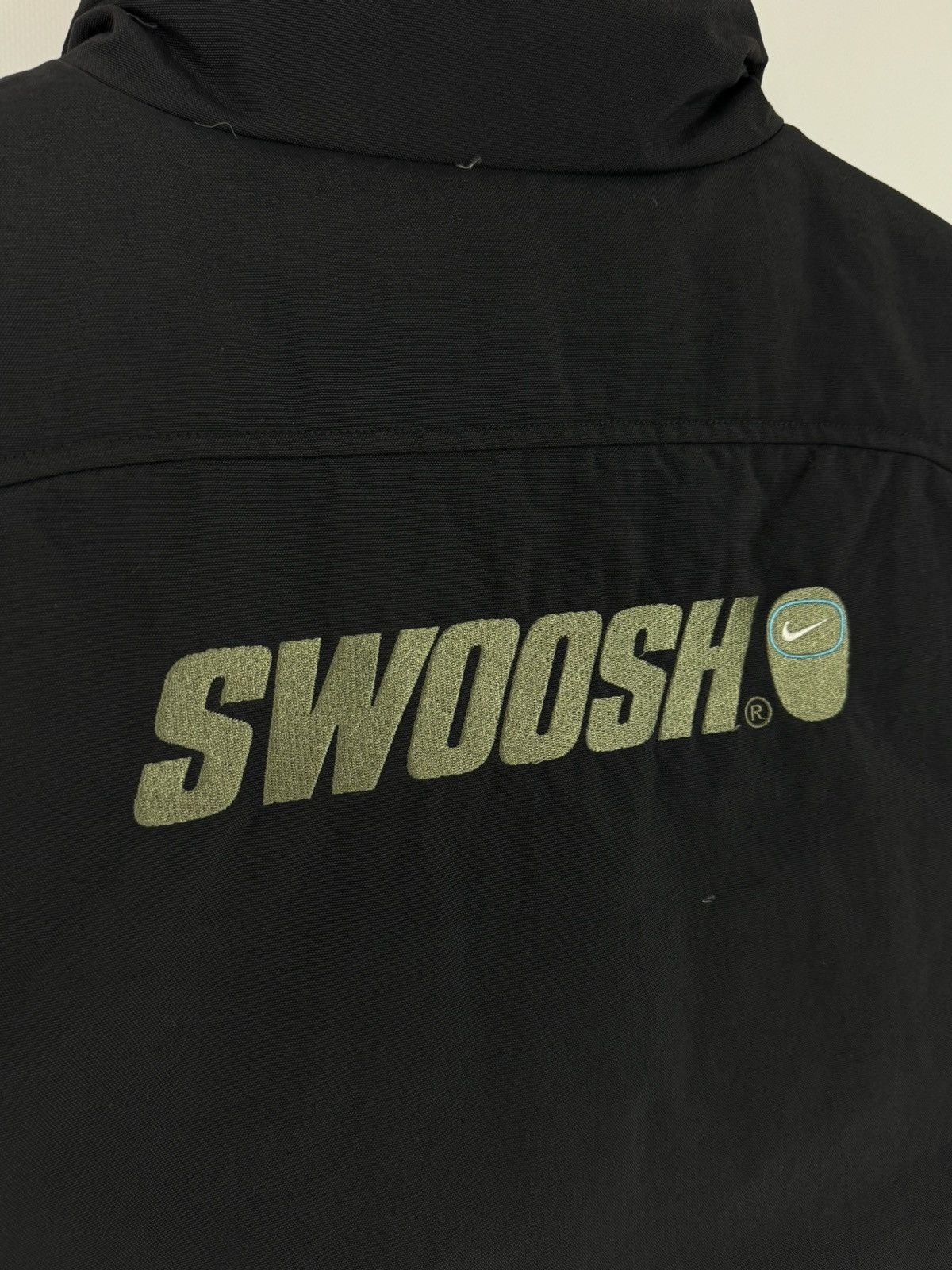 Vintage Y2K Vintage Nike Swoosh Reversible Down Vest Size US L / EU 52-54 / 3 - 12 Thumbnail