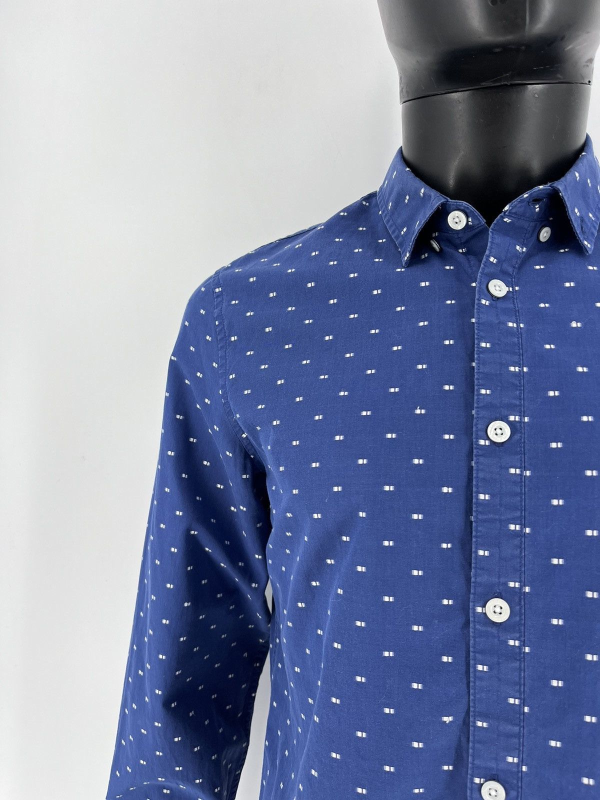 Fred Perry × Vintage Vintage FRED PERRY Long Sleeve Button Down Shirt Size US M / EU 48-50 / 2 - 7 Thumbnail