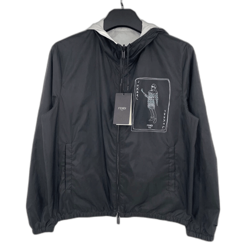 Fendi Fendi Reversible Hooded Zip Jacket Size US M / EU 48-50 / 2 - 1 Thumbnail