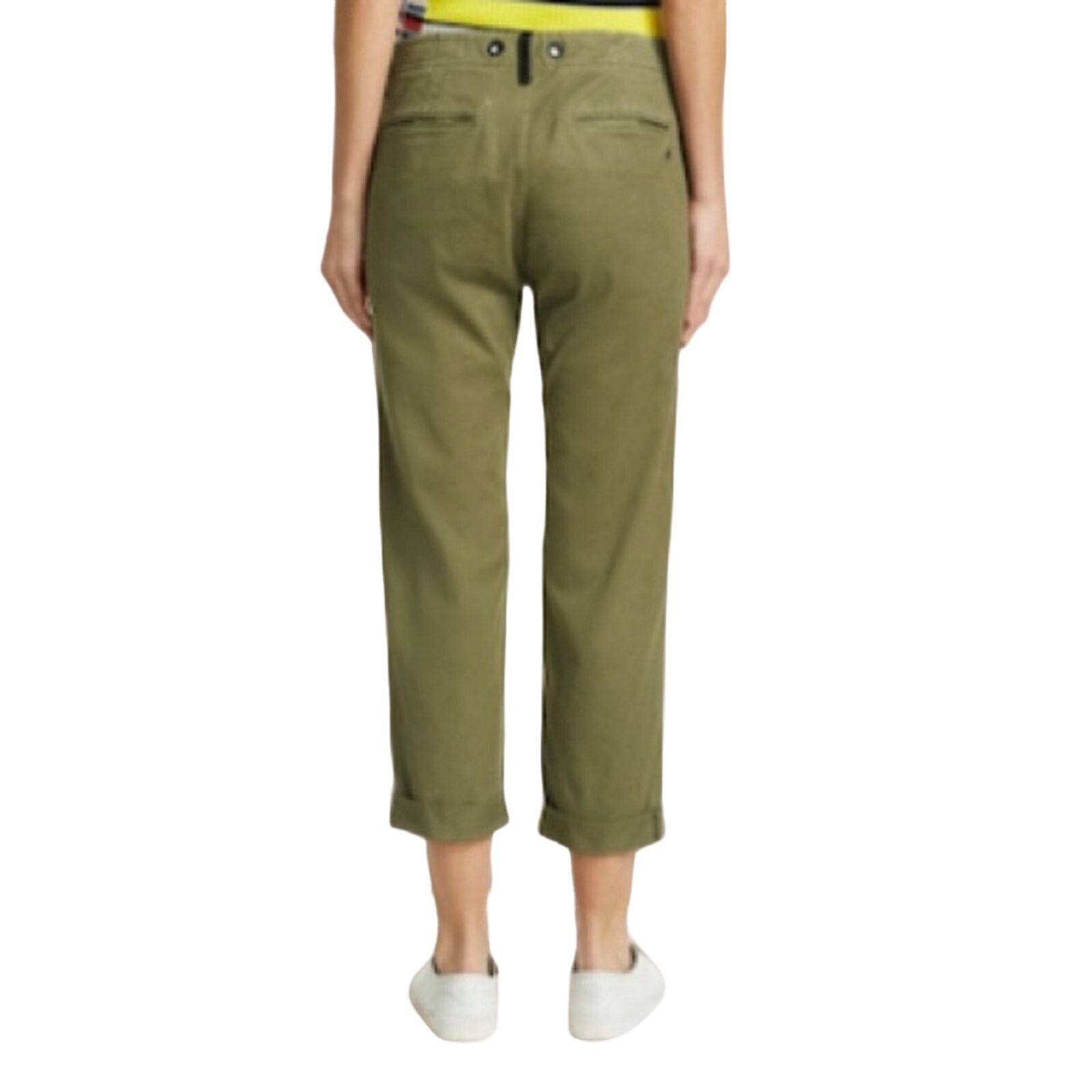 Rag & Bone Rag & Bone Chino Pants in Olive | Size 27 Size 27" / US 4 / IT 40 - 5 Thumbnail