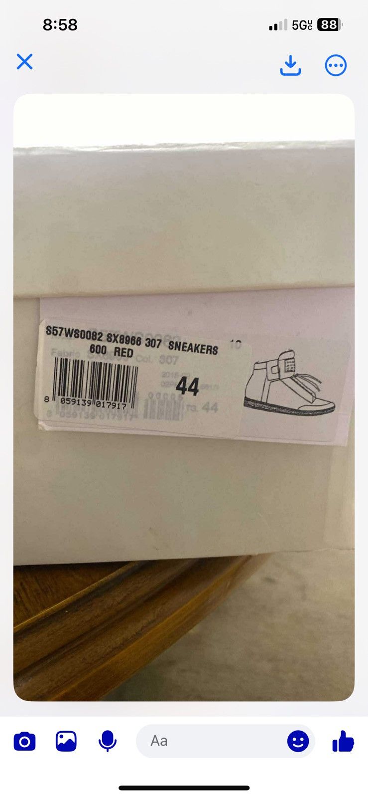 Maison Margiela Marjelly futures Size US 10.5 / EU 43-44 - 7 Thumbnail