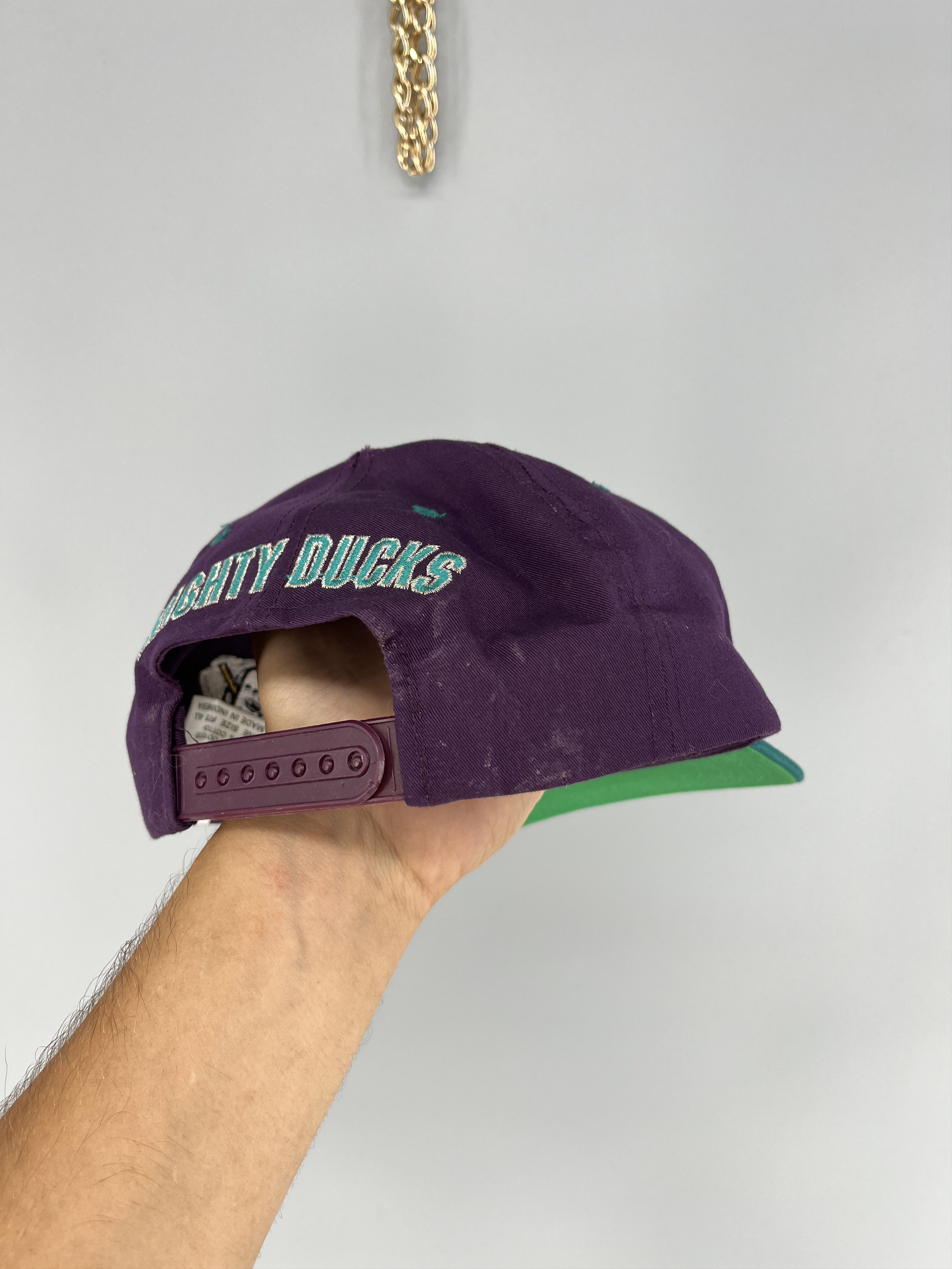 NHL Vintage Y2K NHL Hockey Embroidery logo Vintage Cap Size ONE SIZE - 5 Thumbnail