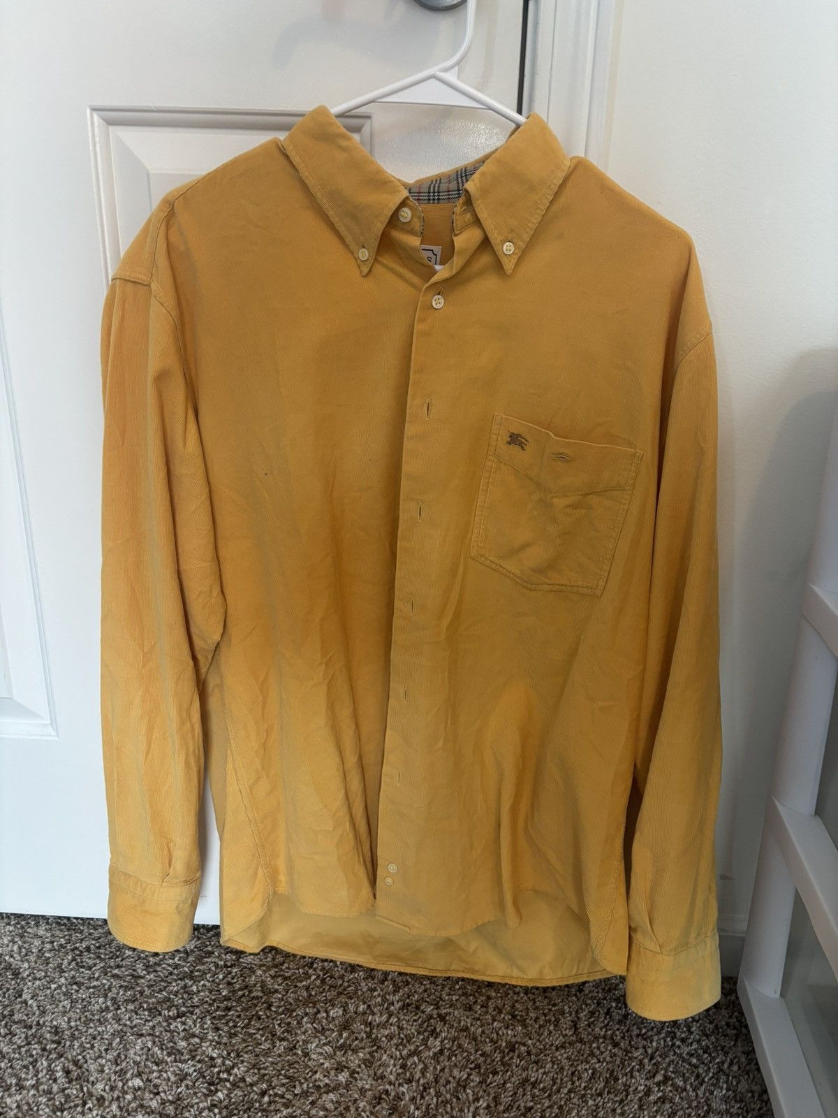 Burberry × Vintage Burberry Button Up Size US M / EU 48-50 / 2 - 1 Thumbnail
