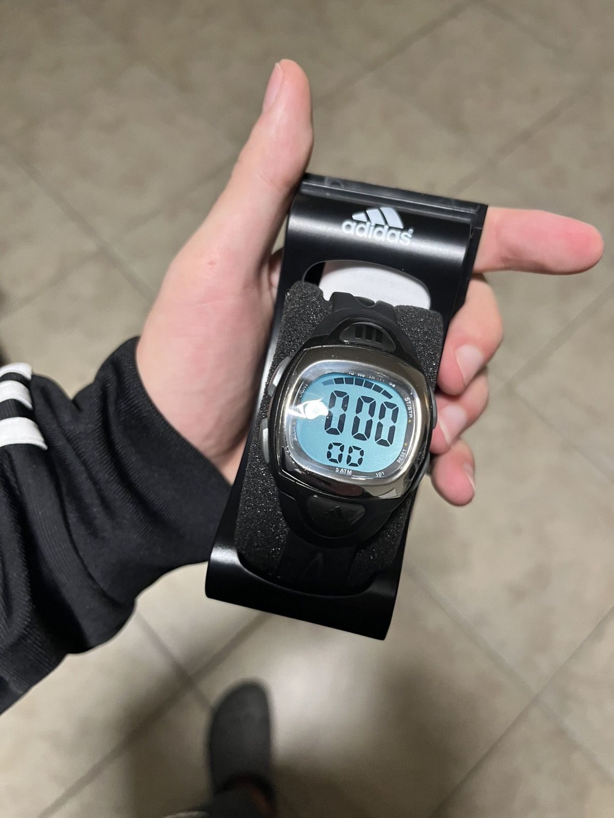 Adidas × Japanese Brand × Vintage Adidas vintage 90’s watch , new rare Size ONE SIZE - 1 Thumbnail