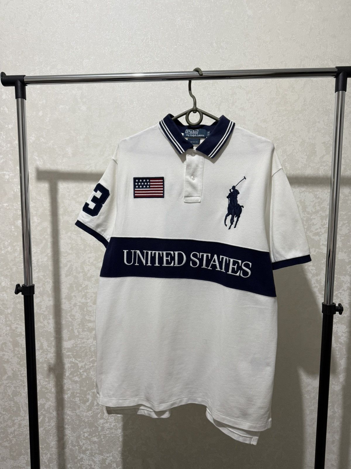 Polo Ralph Lauren Vintage Polo Ralph Lauren T-Shirt Polo United States Y2k Size US L / EU 52-54 / 3 - 2 Thumbnail