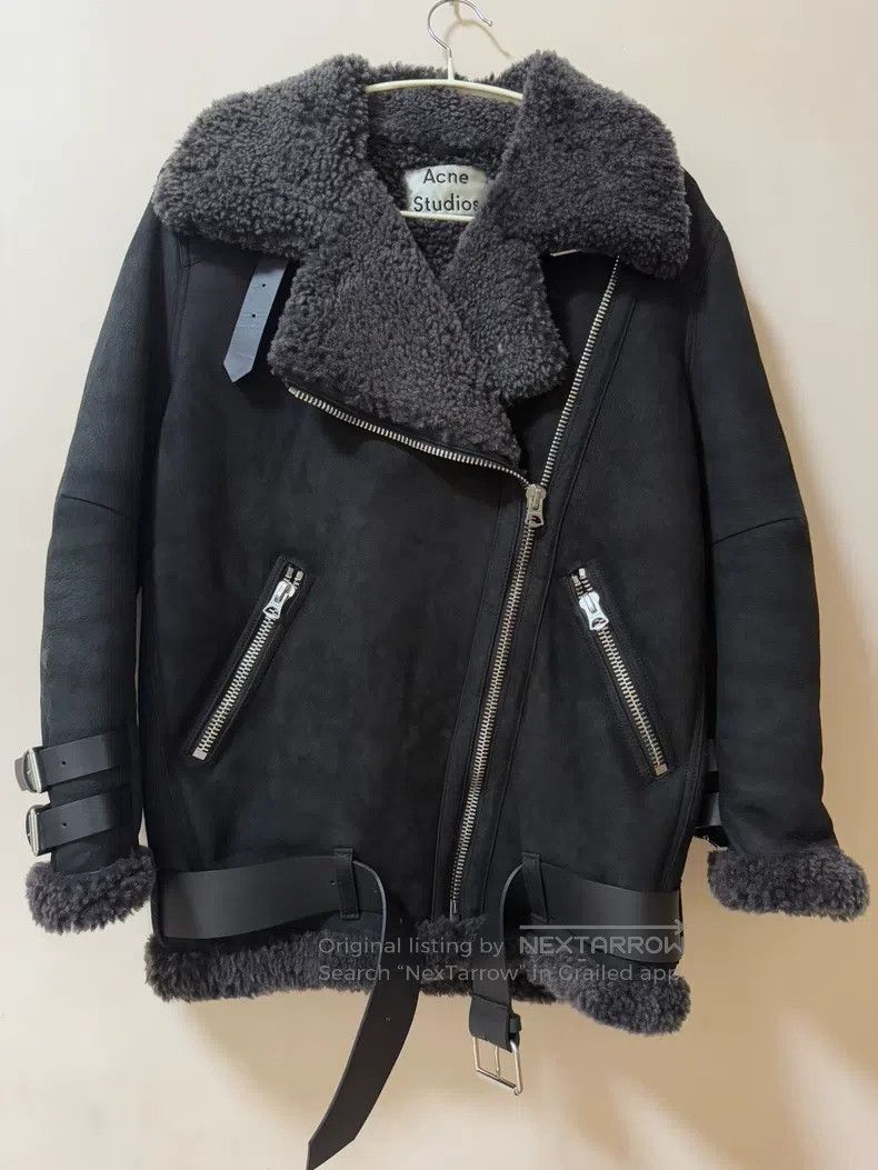 Acne Studios Acne Studios size:34 black coat Size S / US 4 / IT 40 - 1 Thumbnail