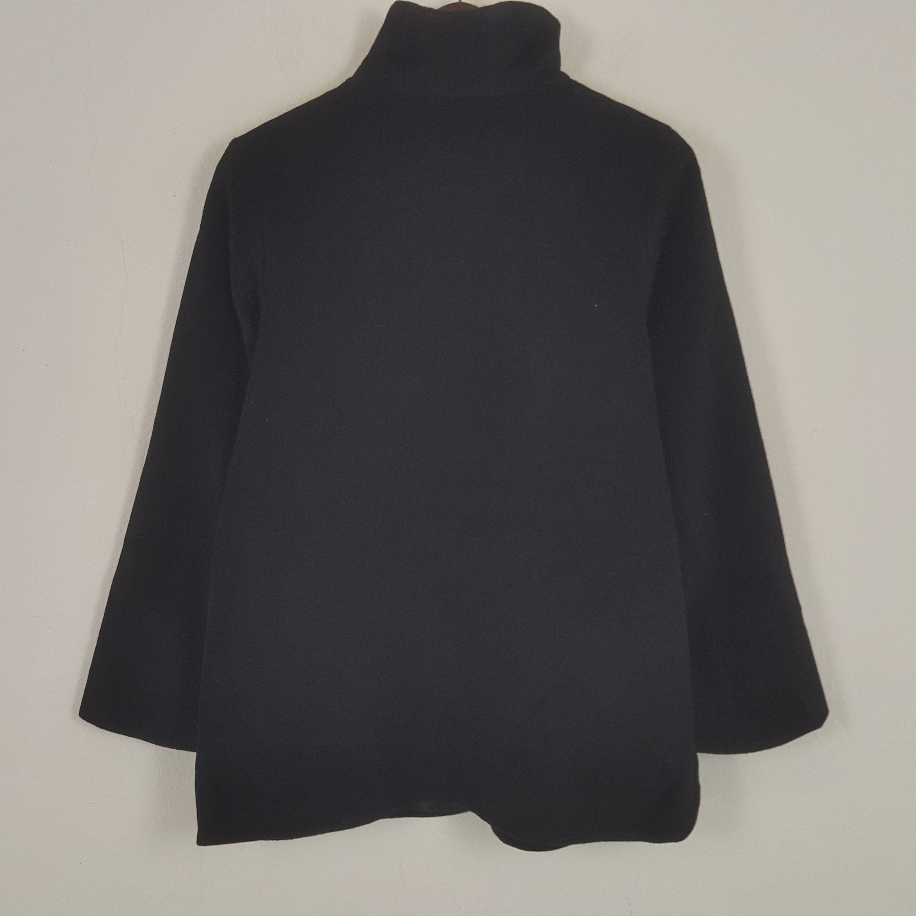 Vintage × agnes b. Vintage Agnes B Wool Zipper Jacket Size US XS / EU 42 / 0 - 3 Thumbnail