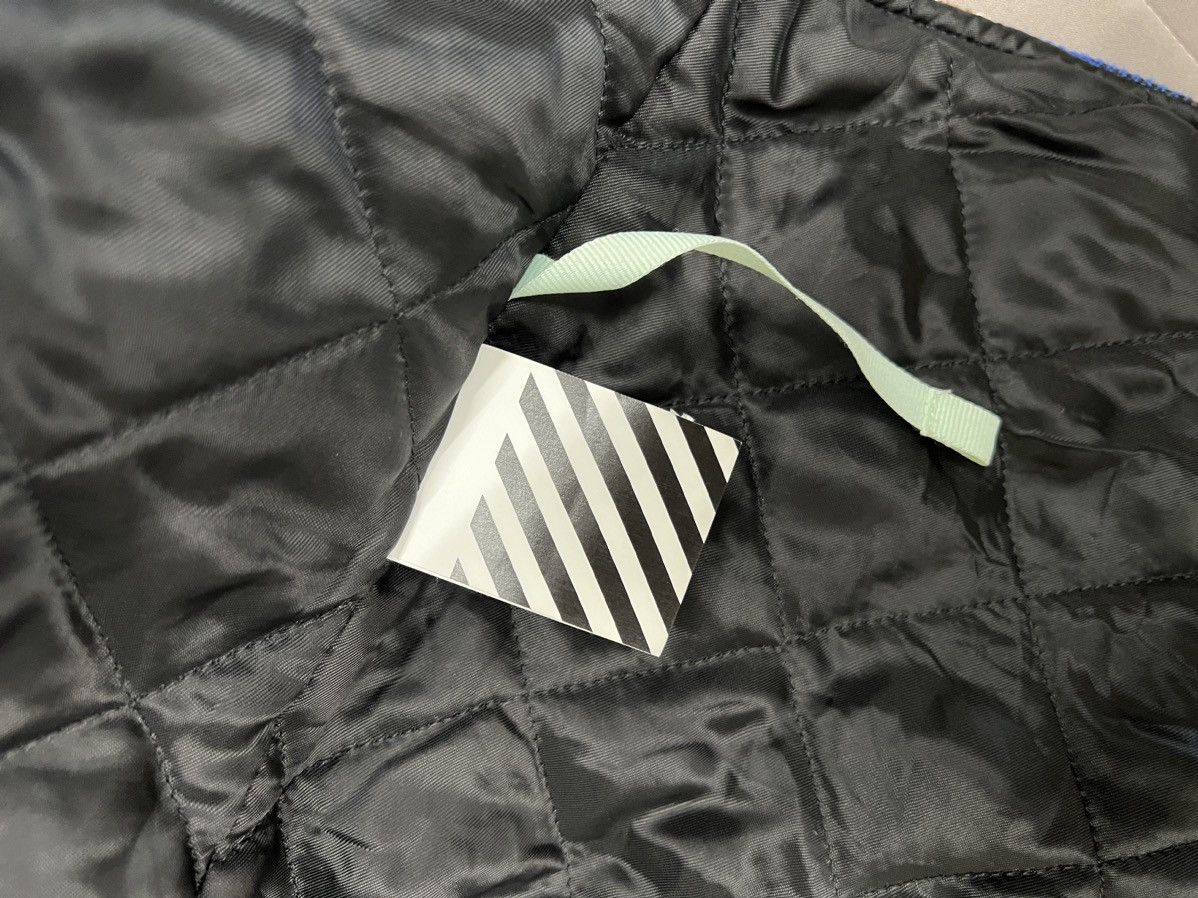 Off-White Off White Check Hooded Jacket Size US M / EU 48-50 / 2 - 10 Thumbnail
