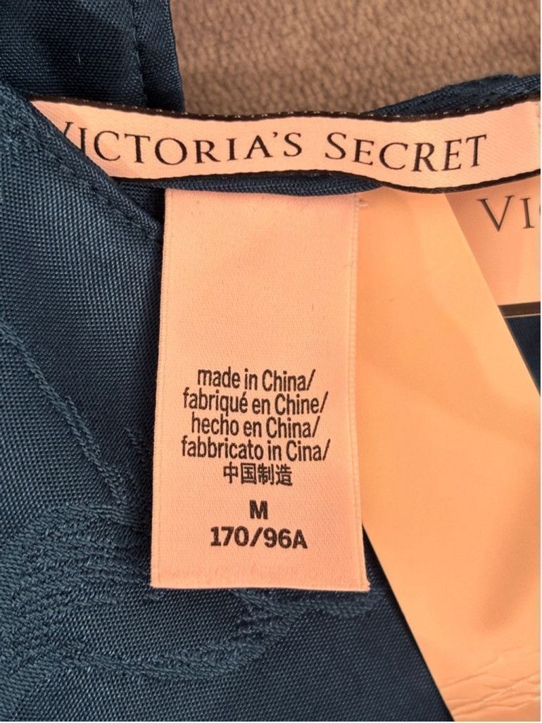 Victoria's Secret NWT Women's Victoria's Secret Cami, M, Dark Teal Size XXS / US 00 / IT 34 - 9 Thumbnail