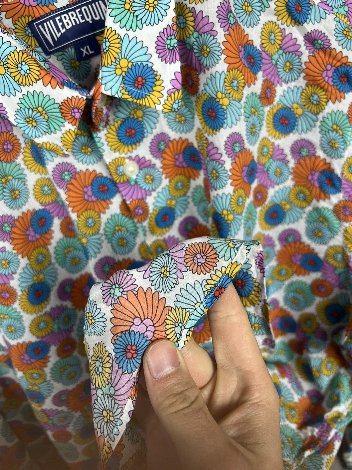 Vilebrequin Vilebrequin Cotton Buttons Up Long Sleeve Shirt Men’s rare Size US XL / EU 56 / 4 - 11 Thumbnail