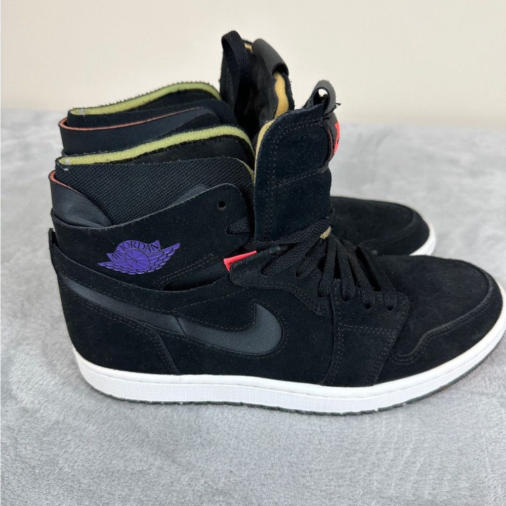 Jordan 1 Retro High Zoom Court Purple Men’s Size 8.5 US