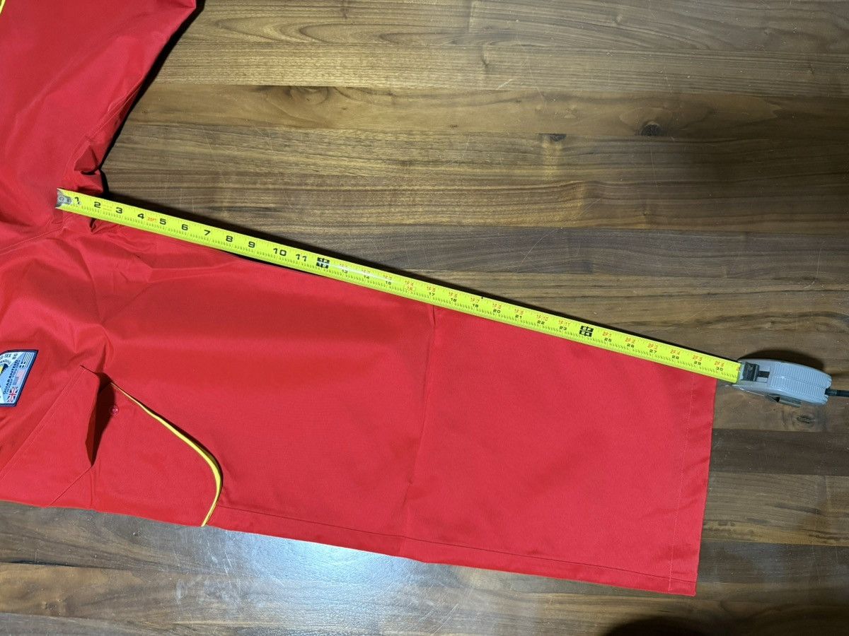 Aime Leon Dore Aime Leon Dore GORE-TEX Offshore Shell Pant Tango Red Sz 34 Size US 34 / EU 50 - 9 Thumbnail