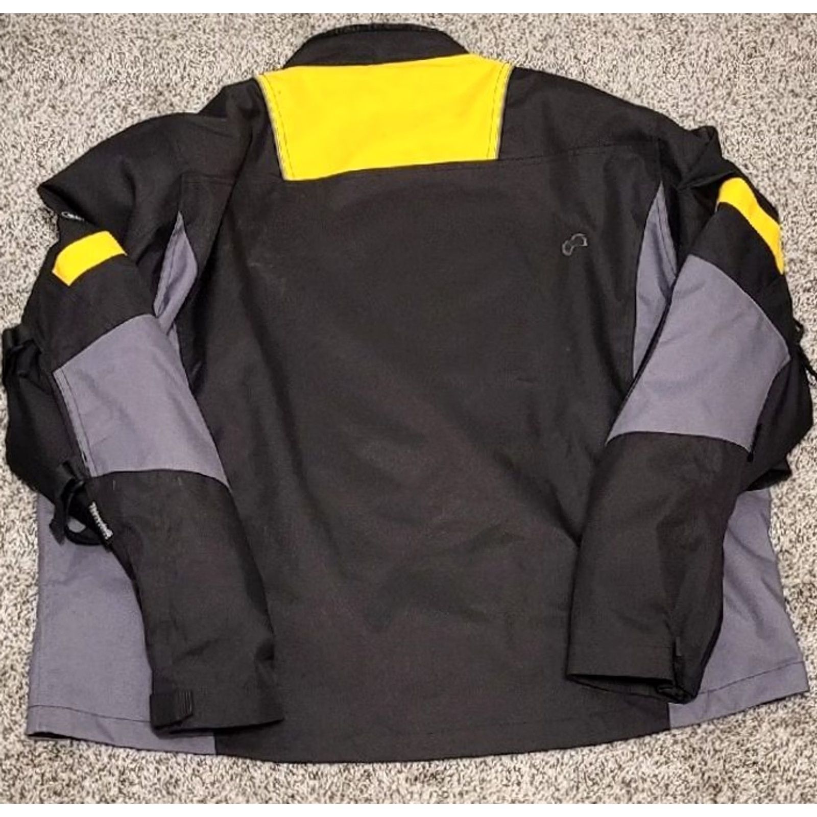 Schott Schott PRO NYC Nylon Racing Jacket 2XL Black Pockets Zipper Mid-Length Size US XXL / EU 58 / 5 - 2 Thumbnail