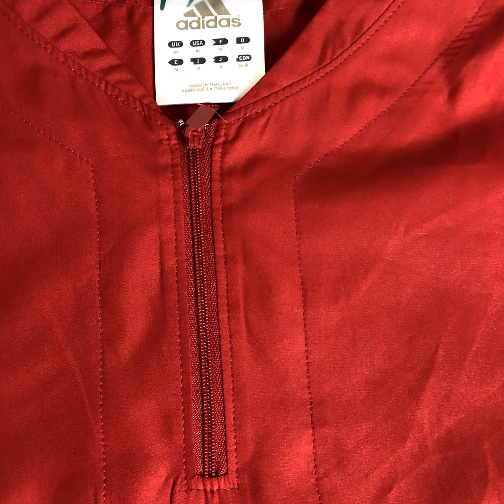 Adidas Adidas Mens Short Sleeve Quarterzip Windbreaker Size M MLB Baseball N36 N36 Size US 31 - 6 Thumbnail