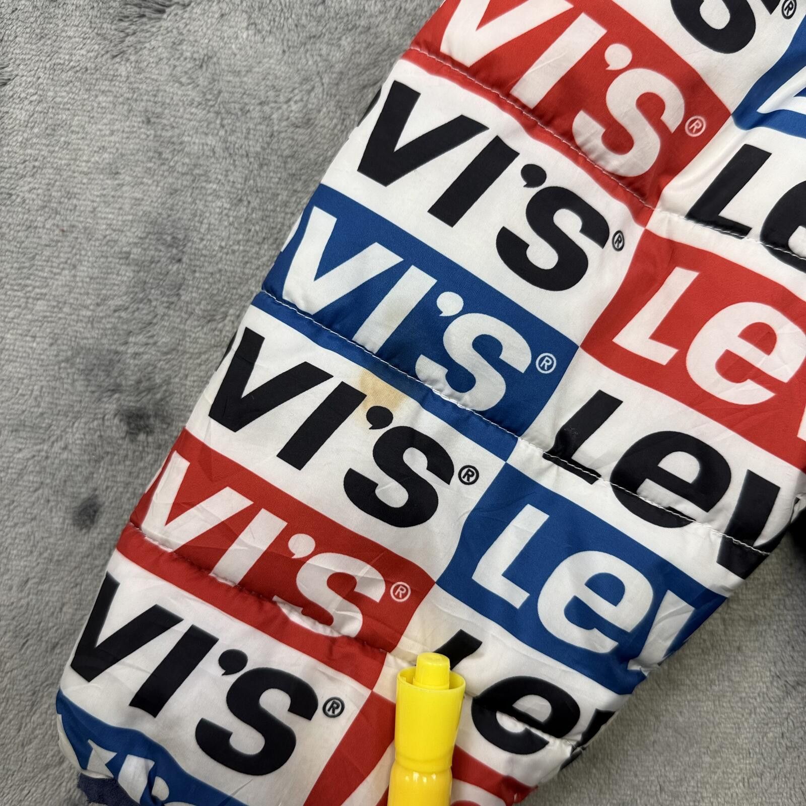 Other Levi’s Boys Hooded Puffer Jacket 12-13year's old Size US XS / EU 42 / 0 - 5 Thumbnail