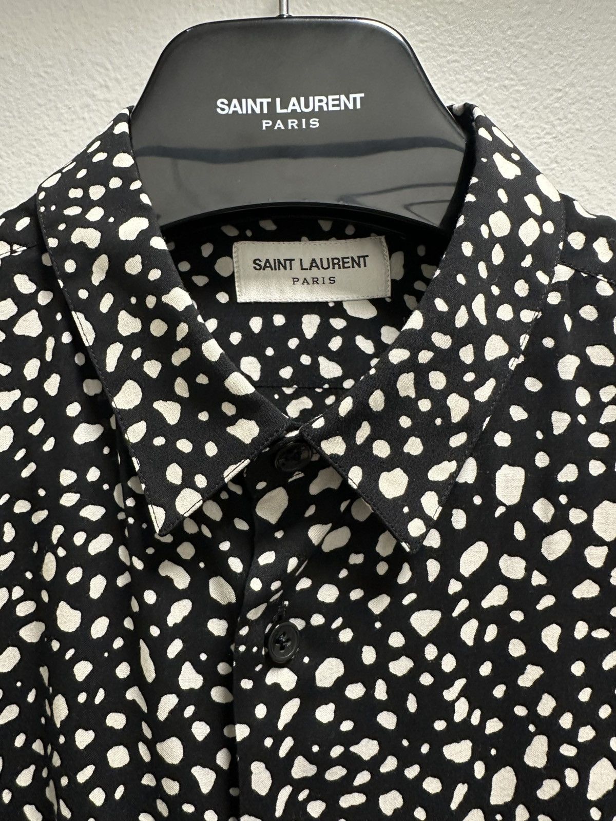 Saint Laurent Paris Saint Laurent button up Size US S / EU 44-46 / 1 - 3 Thumbnail