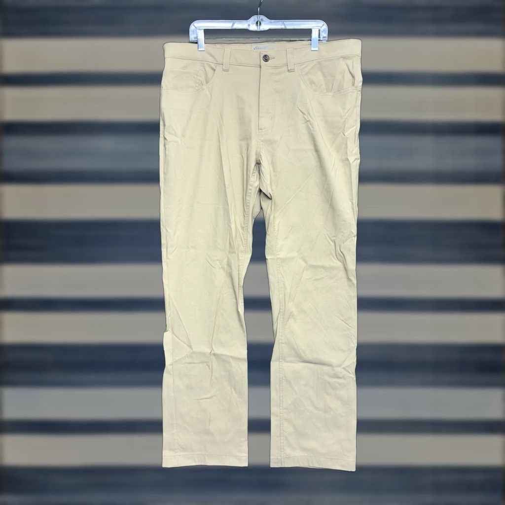 Eddie Bauer Eddie Bauer Travex Pants Mens 38x32 Horizon Guide Flex Performance Hiking Beige Size US 38 / EU 54 - 1 Thumbnail