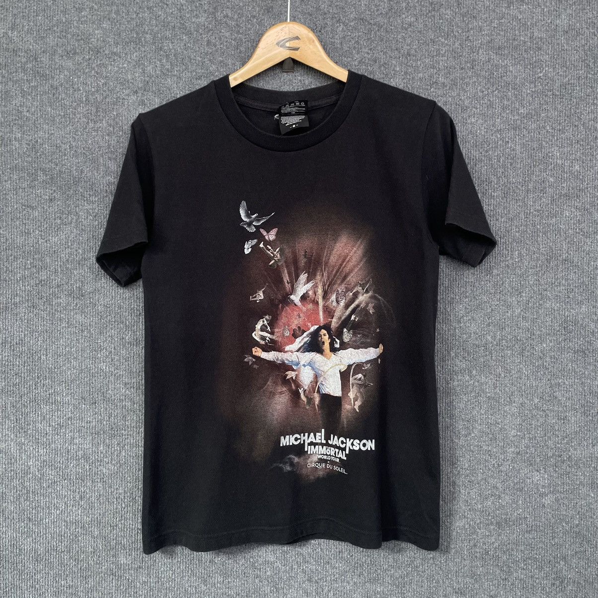 Michael Jackson World Tour T Shirt | Grailed