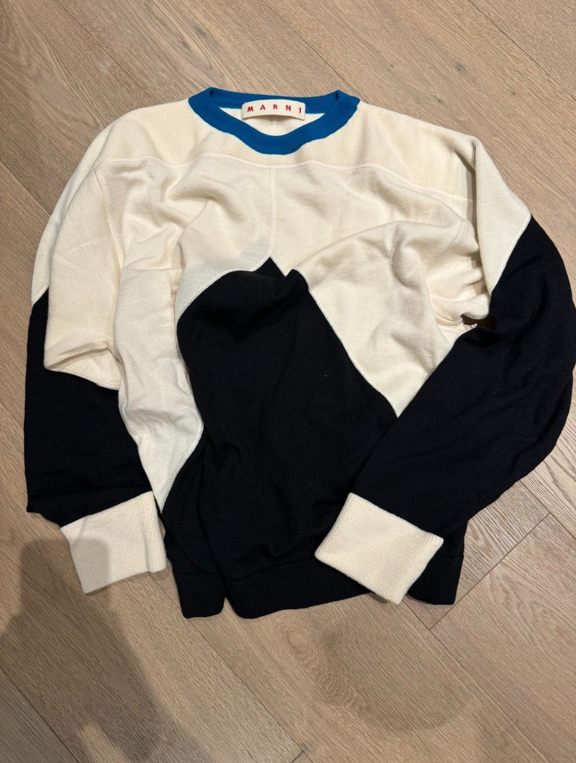 Marni Marni knit jumper Size US M / EU 48-50 / 2 - 1 Thumbnail