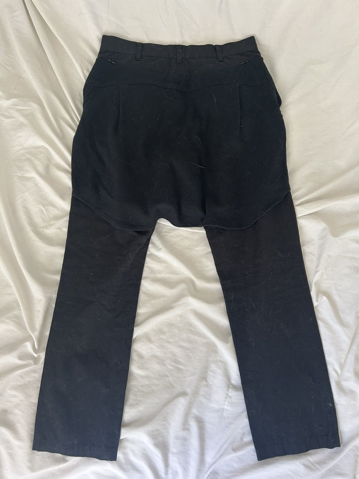Undercover Undercover SS01 Reconstructed Layer Long-sleeved Pants Size US 29 - 2 Thumbnail