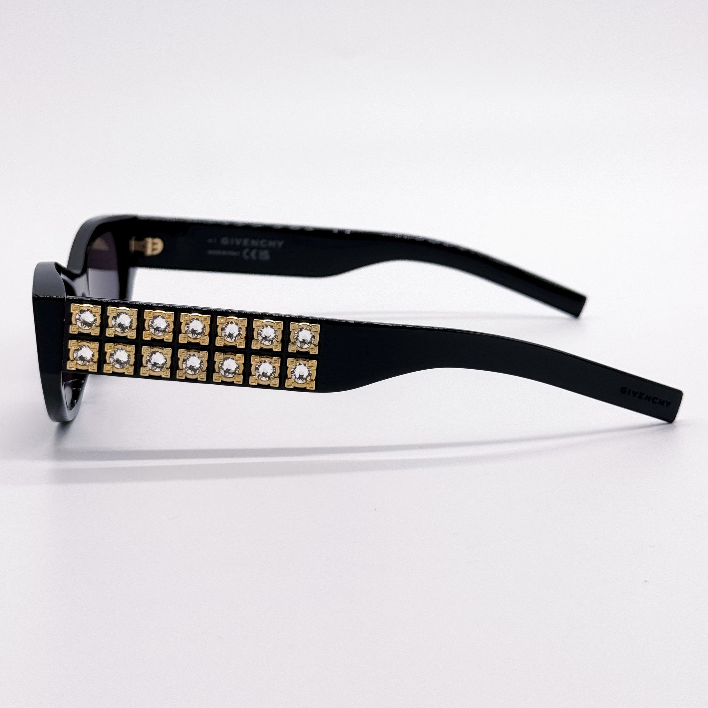 Givenchy NEW GIVENCHY GV40078I 01A BLACK WOMEN SUNGLASSES GIVENCHY Size ONE SIZE - 6 Thumbnail