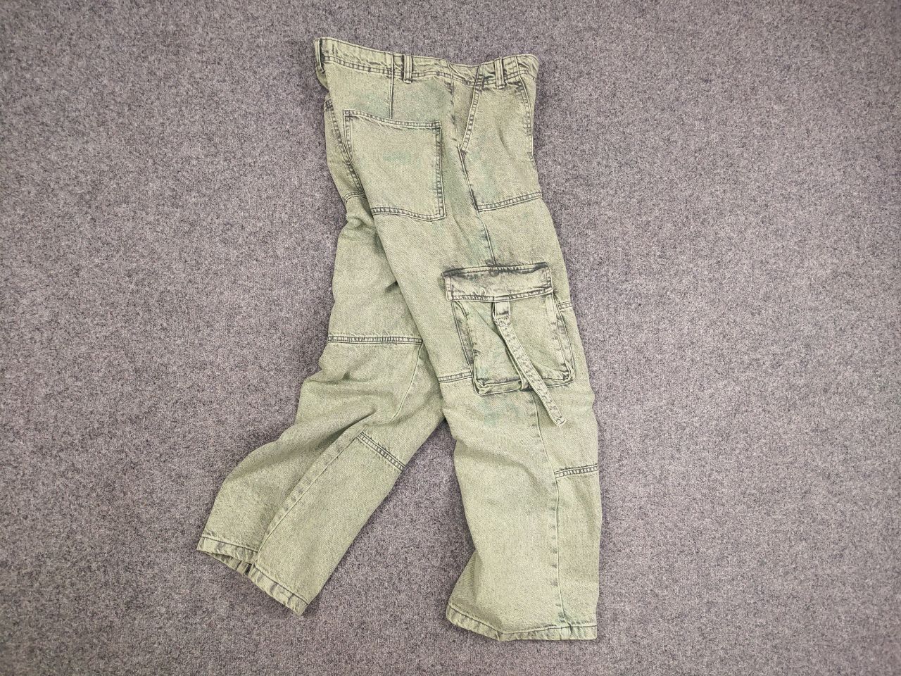 Hysteric Glamour VTG Wide Cargo Baggy Rick Owens Junya Watanabe Style Jeans Size US 32 / EU 48 - 11 Thumbnail