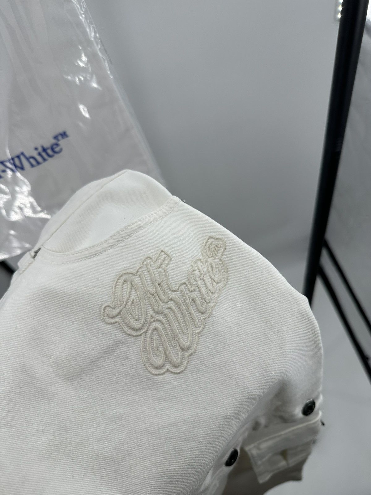 Off-White Off White Baggy Fit Jeans Size US 31 - 5 Thumbnail