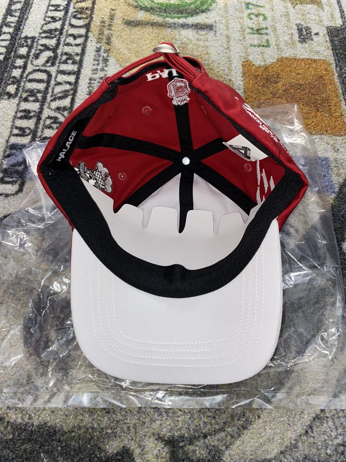 Palace Palace Palello 6-Panel Red Size ONE SIZE - 5 Thumbnail