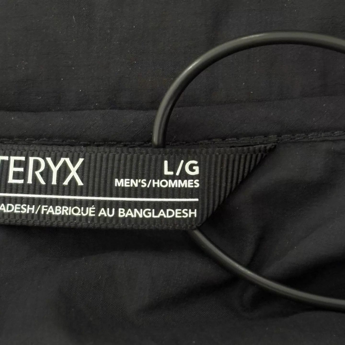 Arc'teryx Arcteryx SS23 Nodin Logo Lightweight Windbreaker L Size US L / EU 52-54 / 3 - 5 Thumbnail