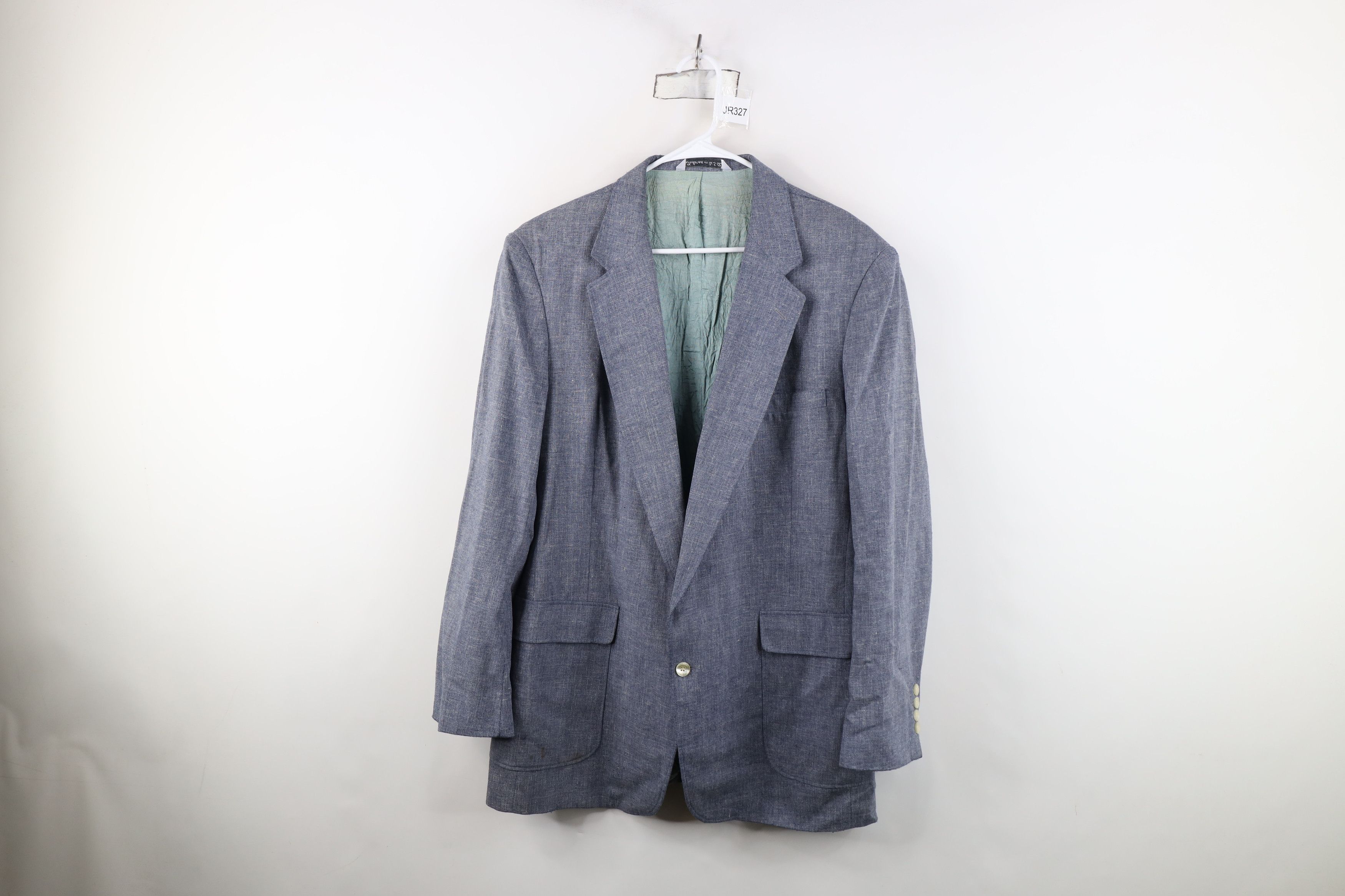 Vintage Vintage 60s 70s Streetwear Suit Coat Blazer Jacket USA Size US XXL / EU 58 / 5 - 1 Thumbnail