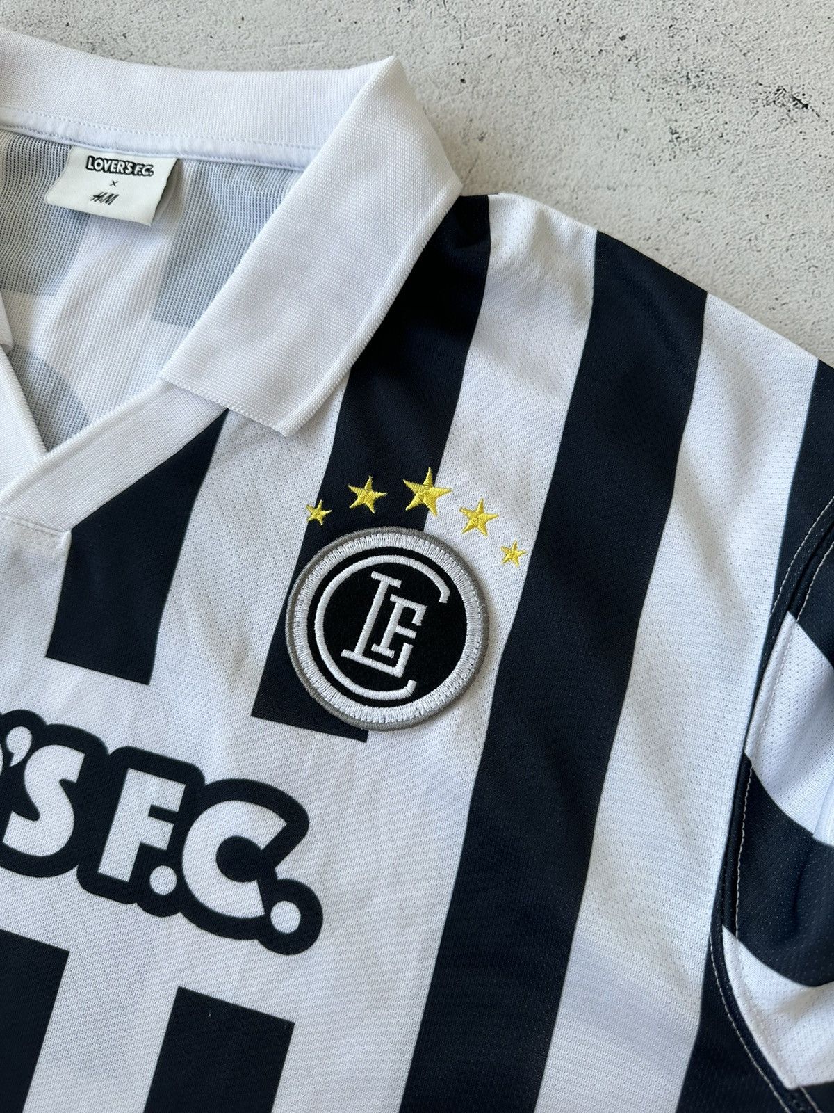 Other Lovers FC Long Sleeve Jersey like Juventus Size US XL / EU 56 / 4 - 7 Thumbnail