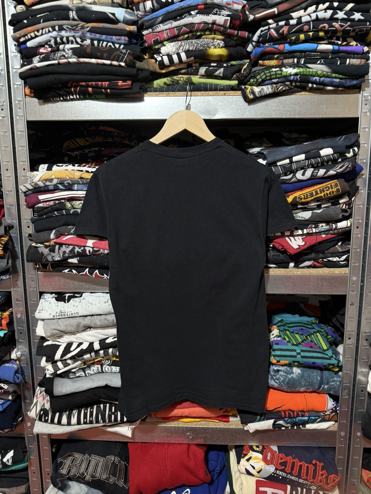 Band Tees Vintage 2015 Iron Maiden Rock Band Tour T-Shirt Y2K Hype Size US S / EU 44-46 / 1 - 2 Thumbnail