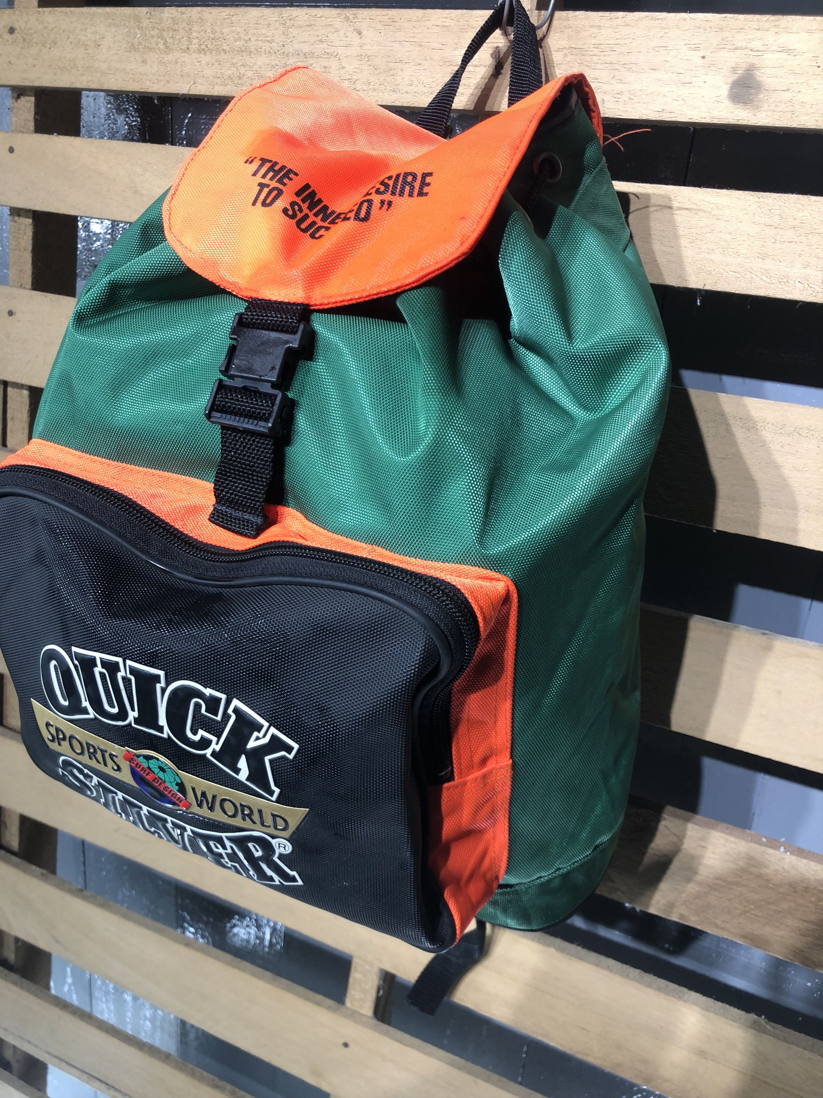 Quicksilver RARE‼️QuickSilver Surf Style Backpack Size ONE SIZE - 3 Thumbnail