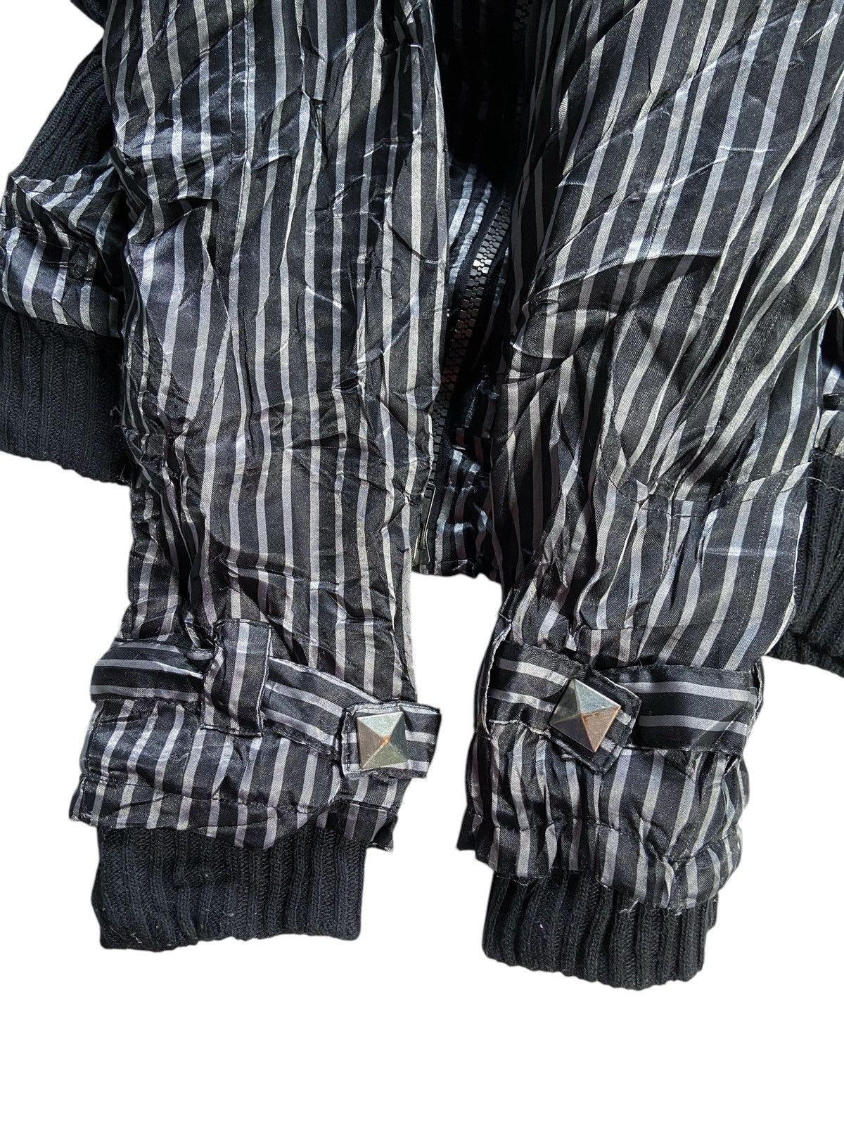 Japanese Brand JAPANESE PUNK DIG DEEP STRIPED JACKET Size US S / EU 44-46 / 1 - 10 Thumbnail