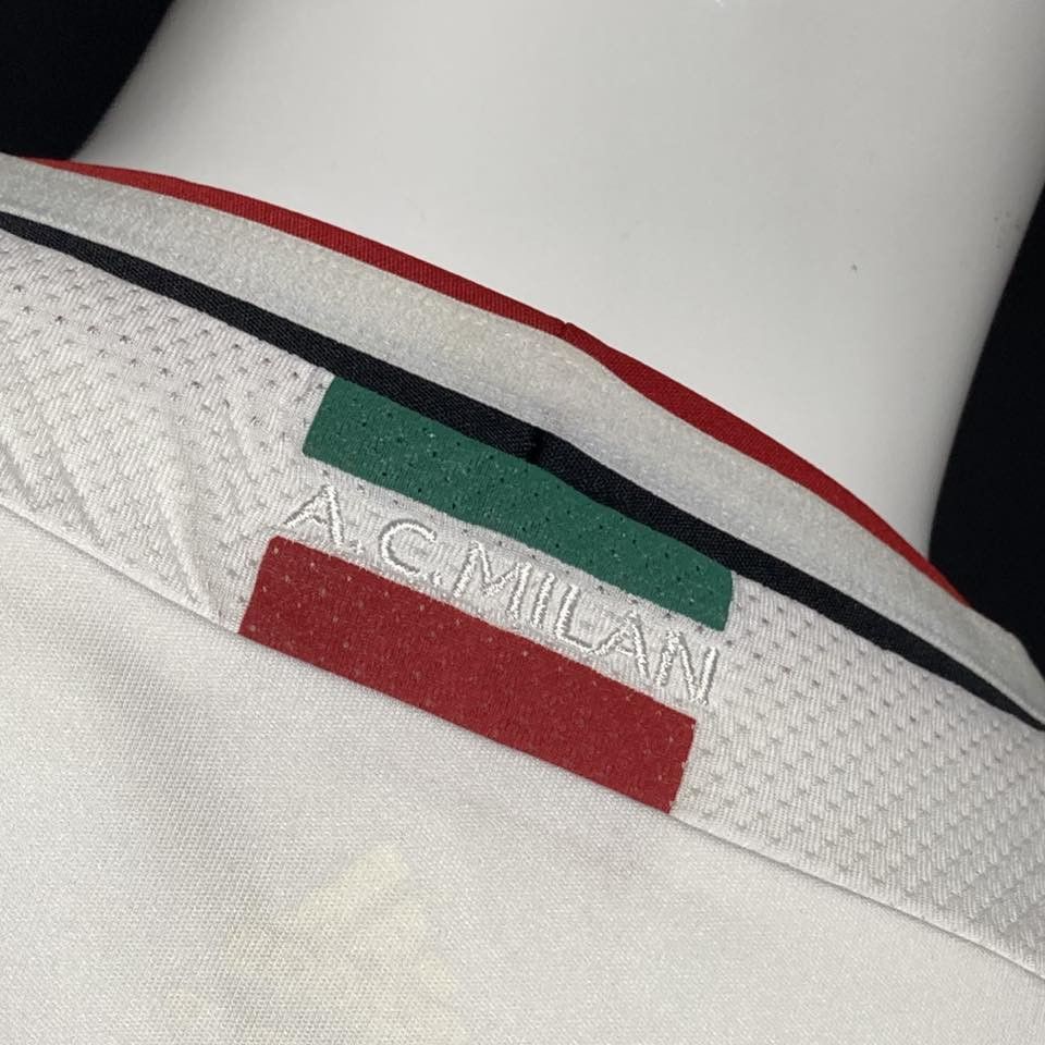 Adidas Soccer Jersey AC Milan 2012-13 Away Adidas X23688 Size US S / EU 44-46 / 1 - 7 Thumbnail