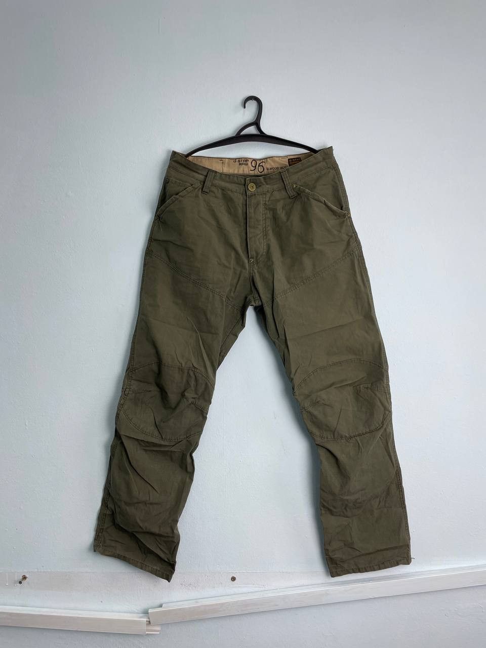 G-Star Vintage pants G Star Raw 96 denim baggy flared Japan Elewood Size US 32 / EU 48 - 1 Thumbnail
