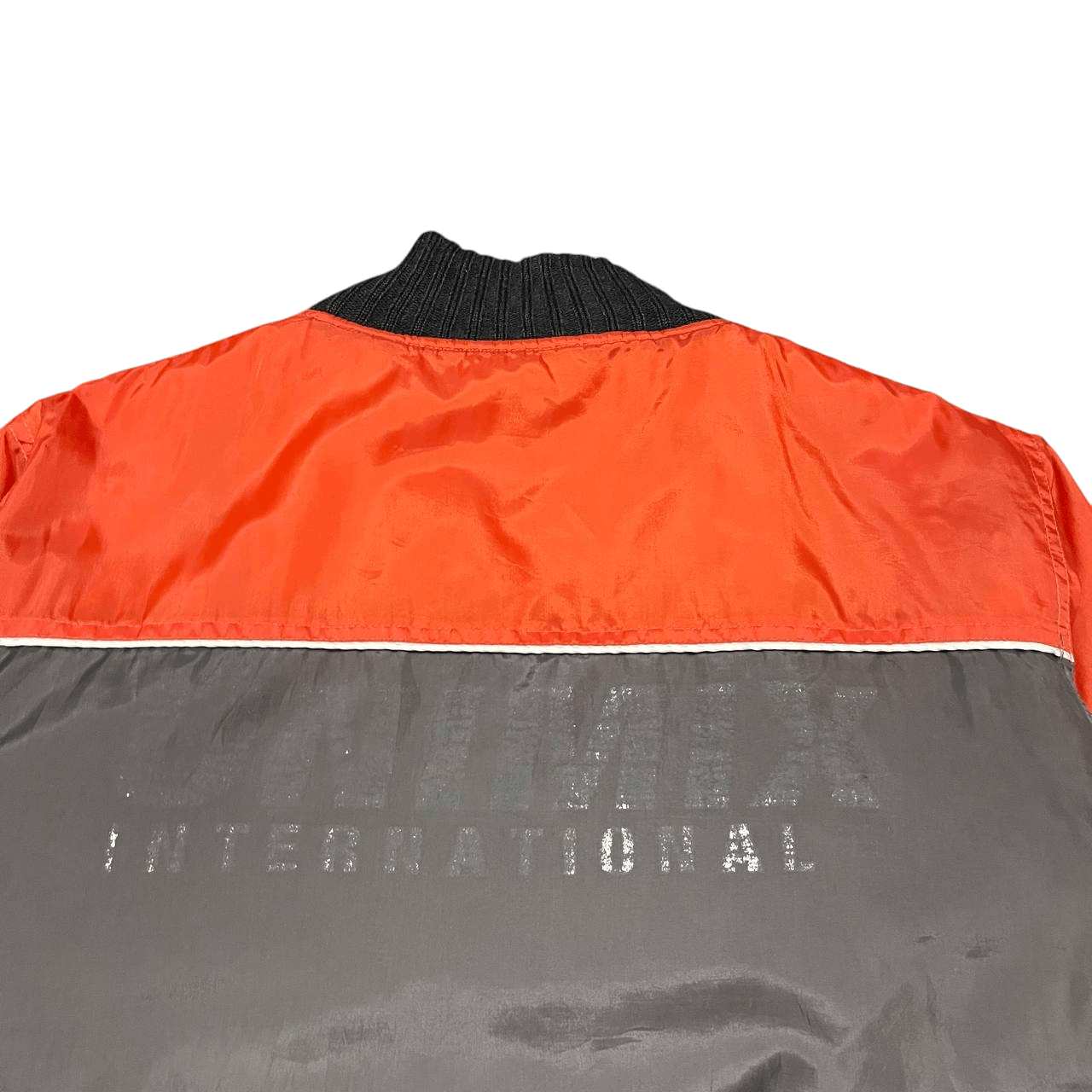 Japanese Brand Vintage 76 Lubricant Racing Oil Puffer Jacket Reversible Size US L / EU 52-54 / 3 - 12 Thumbnail