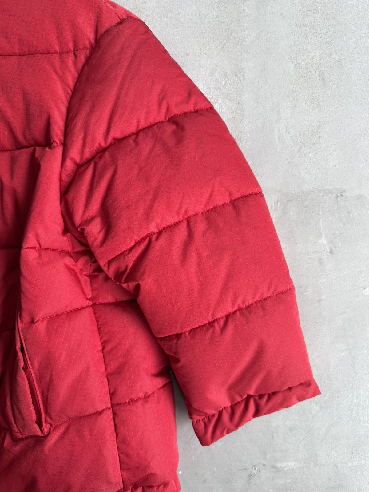 Balenciaga Balenciaga - F/W 2019 Red Swing Puffer Jacket Size US L / EU 52-54 / 3 - 9 Thumbnail