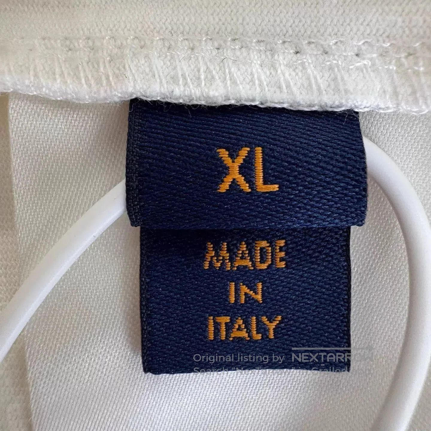 Louis Vuitton White Short-Sleeve Crewneck Shirt. Size US XL / EU 56 / 4 - 5 Thumbnail